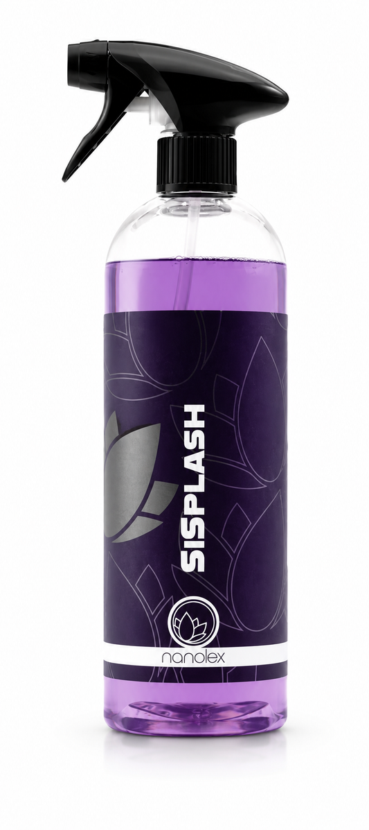 Nanolex SiSplash – Schnellversiegelung mit sofortigem Glanz & Wasserabperleffekt