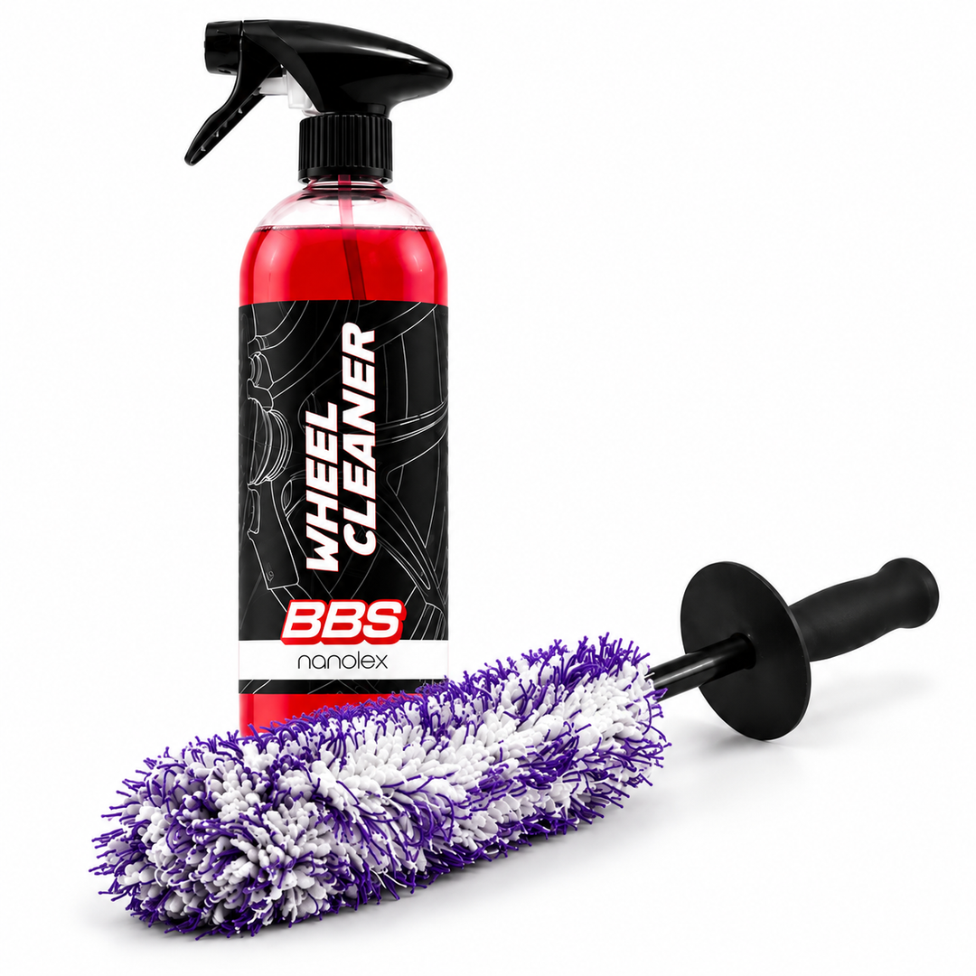 Nanolex Felgen Set – Wheel Cleaner + Felgenbürste