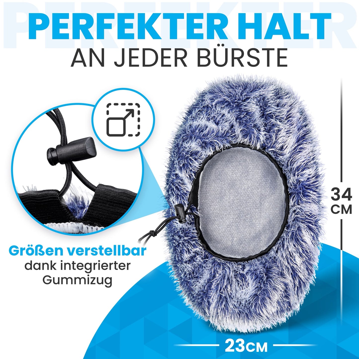 Heldy Supreme Clean Brush Cover