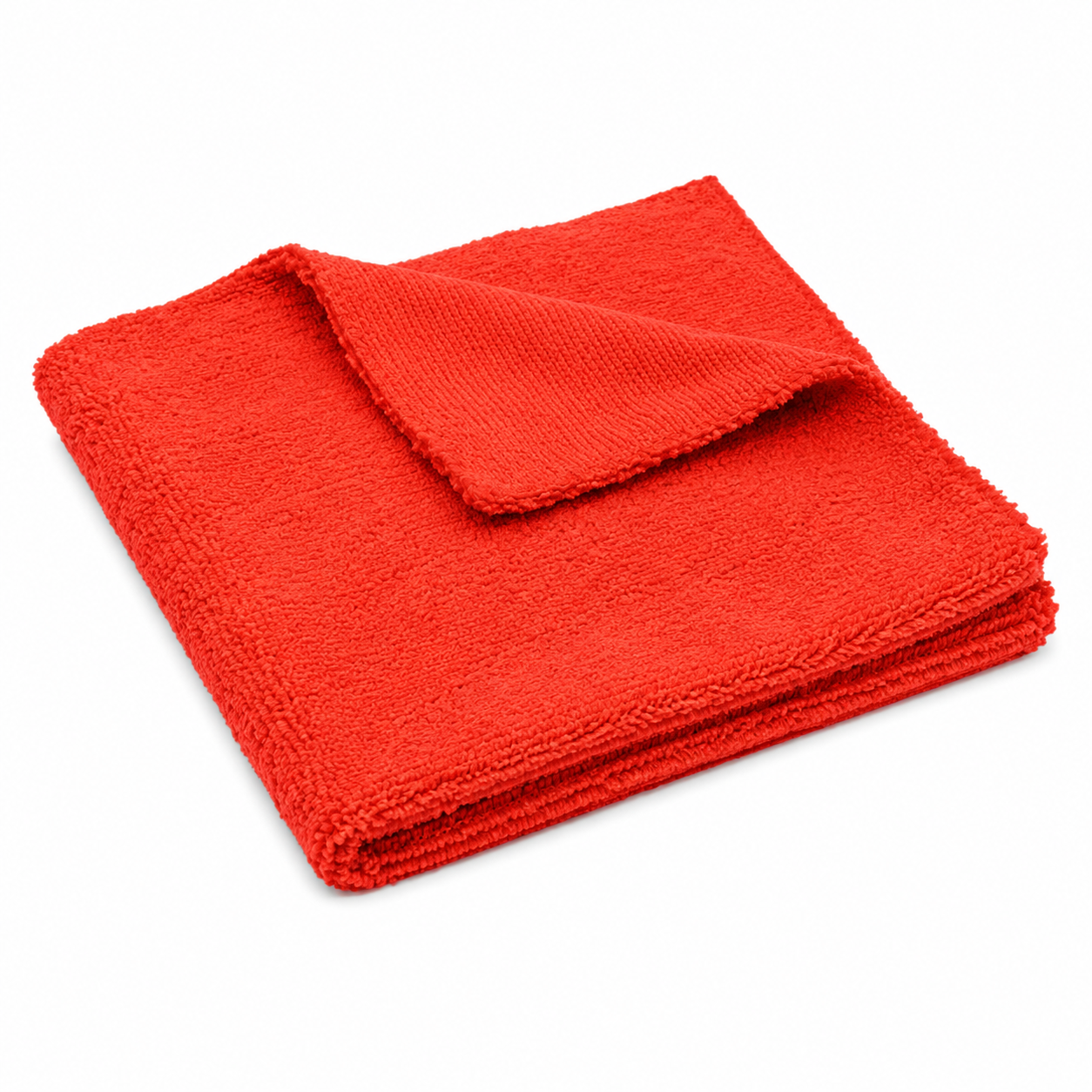 HELDY Buffing Towel 400gsm 40x40 cm – Premium Mikrofasertuch Rot