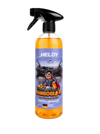HELDY Mangoglow Innenraumreiniger + Geruchsneutralisierer 750ml
