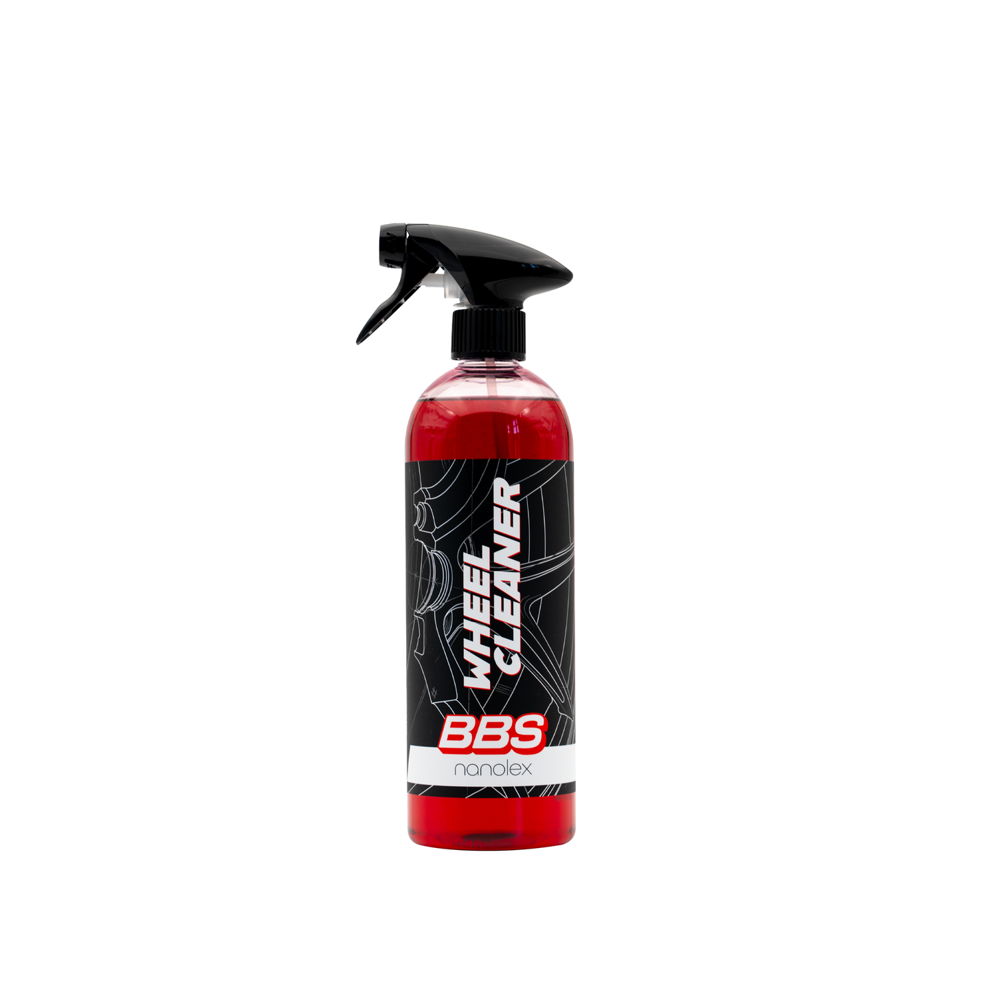 BBS X Nanolex Wheel Cleaner 750ml