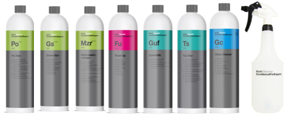 Koch Chemie Innenraum Set
