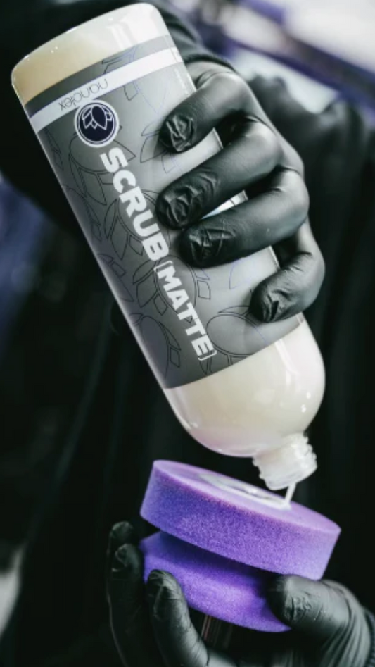 Nanolex Scrub Matte Set
