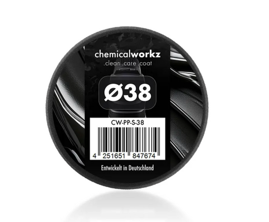chemicalworkz Fine Finishing Performance Pad 38mm schwarz