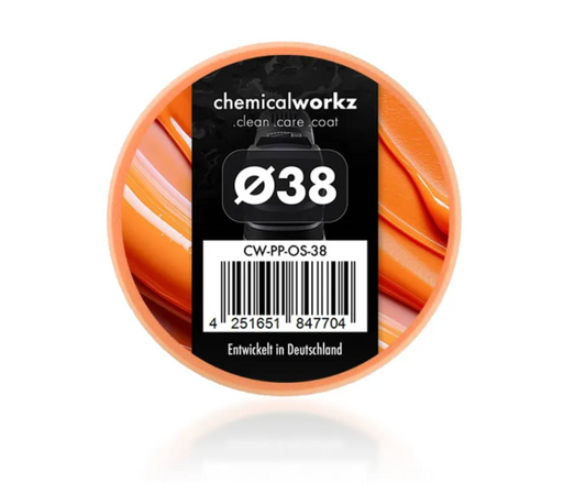 chemicalworkz One Step Performance Pad 38mm orange