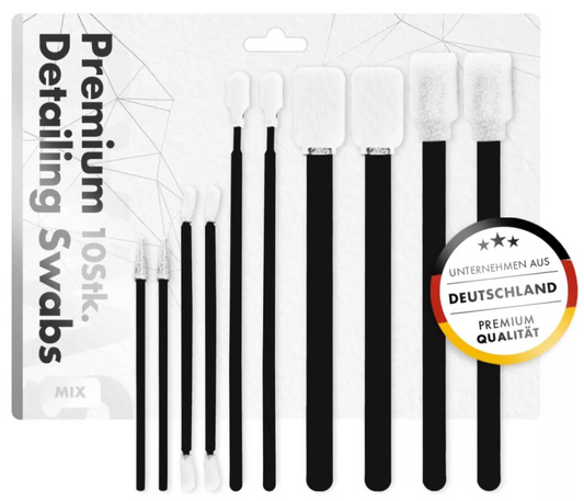 chemicaworkz Detailing Swabs Set Pflegetupfer 10Stk.