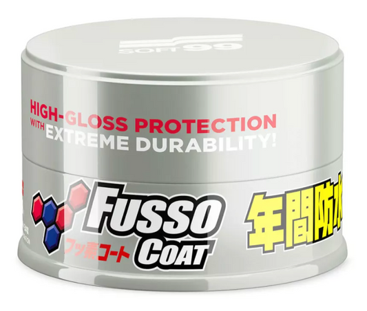 Soft99 Fusso Coat 12 Months Wax Light hartes Autowachs 200g