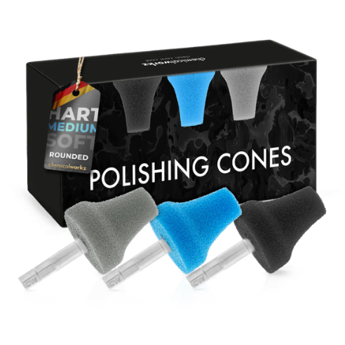 chemicalworkz Polishing Cones Rounded Polierkegel Rund