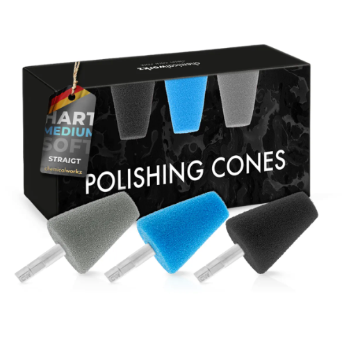 chemicalworkz Polishing Cones Straigt Polierkegel Konisch