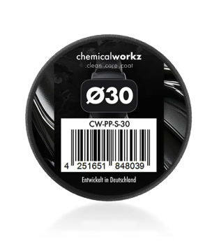 chemicalworkz Fine Finishing Performance Pad 30mm schwarz