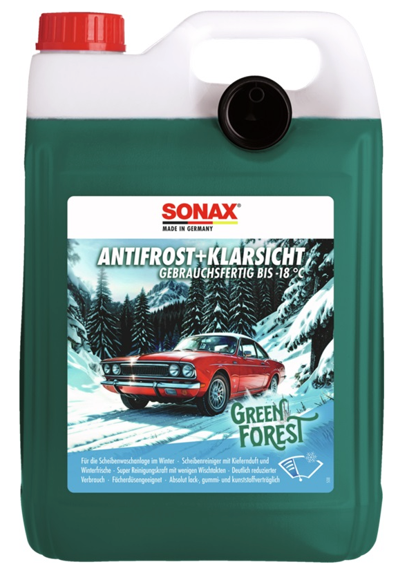 SONAX AntiFrost+KlarSicht Scheibenreiniger, bis -18 °C 5L