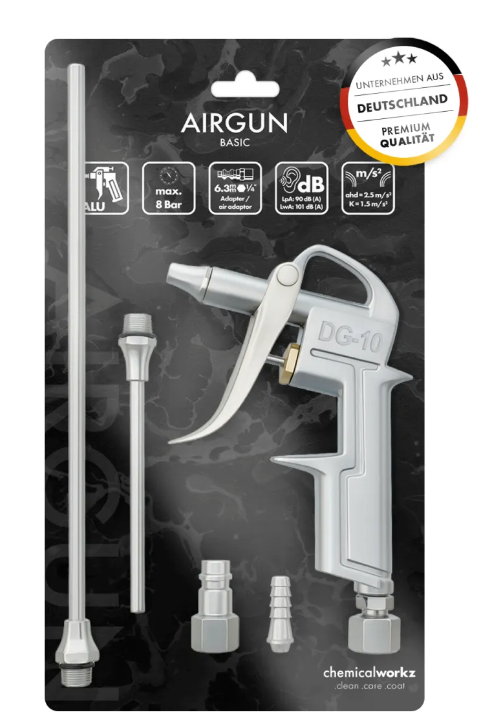 chemicalworkz Air Gun Basic Ausblaspistole