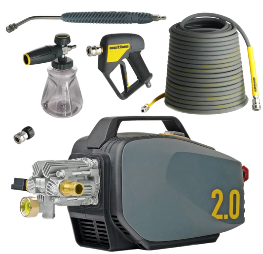 active 2.0 Hochdruckreiniger inkl. Premium Zubehörsatz