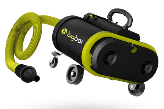 Bigboi BlowR PRO MK II Car Dryer Lacktrockner