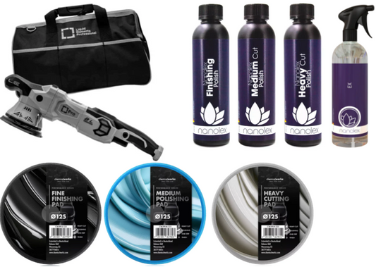 Premium Polierset – Liquid Elements T4500 Pro x ChemicalWorkz x Nanolex