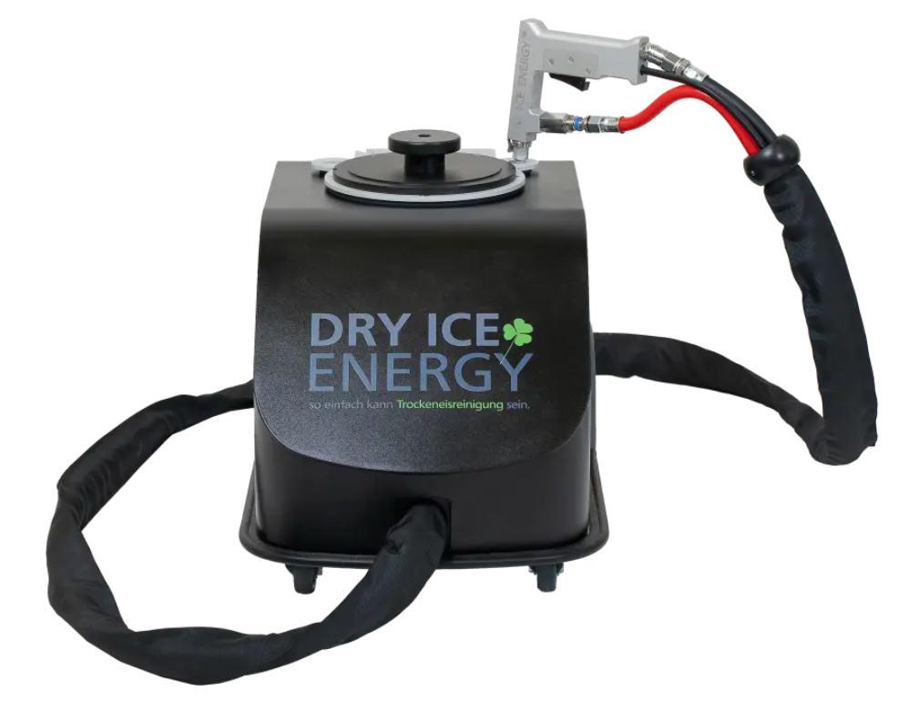 Dry Ice Energy Trockeneisstrahlgerät Champ Basic
