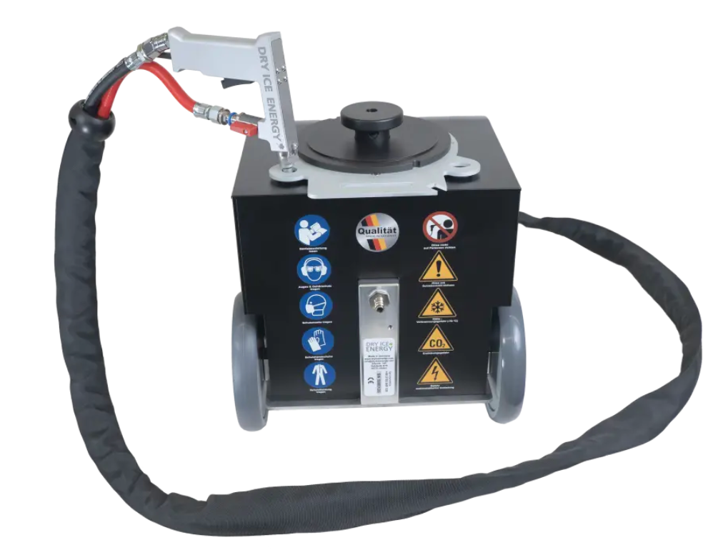 Dry Ice Energy Trockeneisstrahlgerät Champ Basic