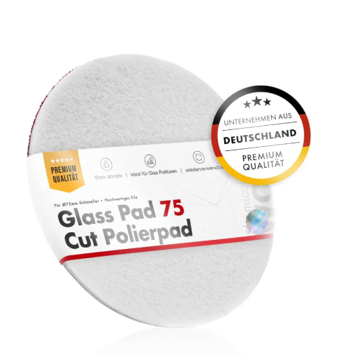 chemicalworkz Glass Felt Perfomance Pad 75mm
