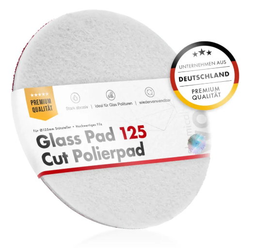 chemicalworkz Glass Felt Perfomance Pad 125mm