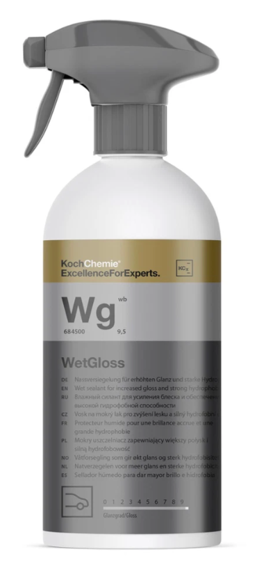 Koch Chemie Wetgloss WG Nassversiegelung 500ml