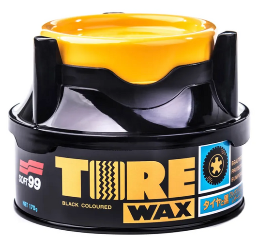 Soft99 Tire Black Wax Reifenwachs 170g
