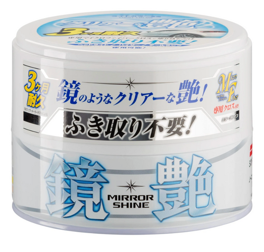 Soft99 Mirror Shine Wax Light 200g