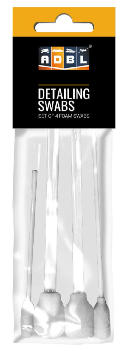 ADBL Detailing Swabs Reinigungspinsel 4Stk.