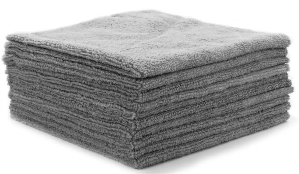 Chemicalworkz Grey Allrounder Coating Towel 10er 250Gsm 40x40
