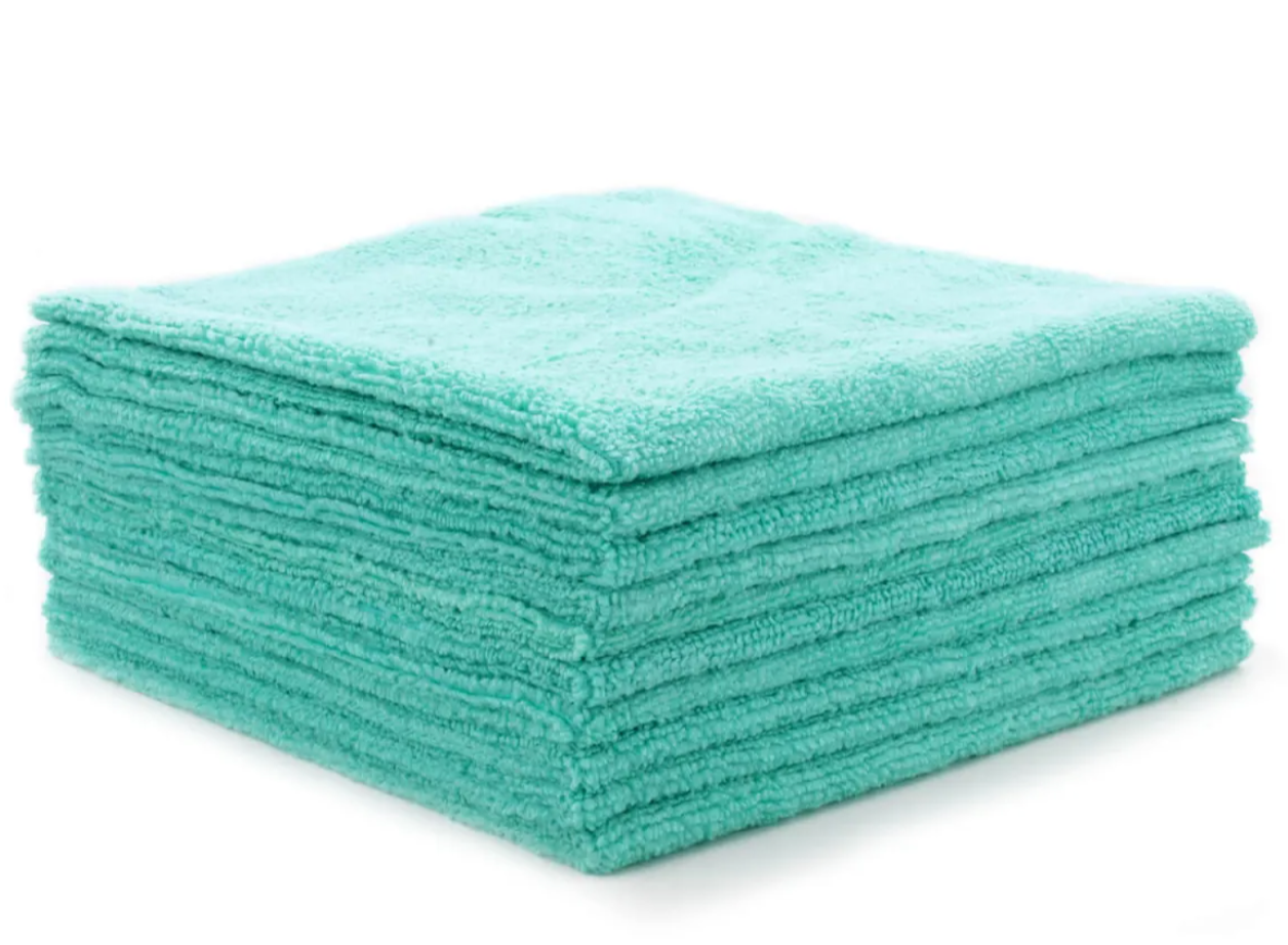 Chemicalworkz Allrounder Coating Towel 250GSM Türkis Versiegelungstuch 40×40cm 10Stk.