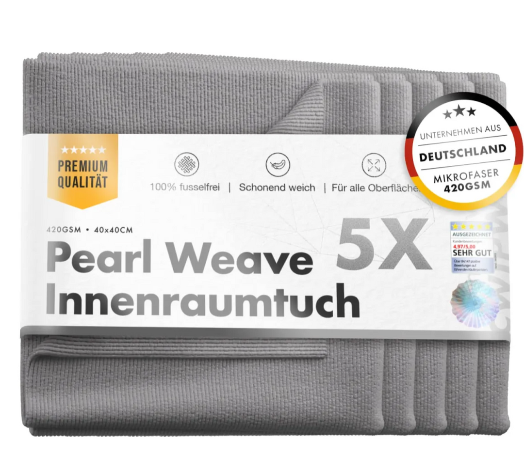 Chemicalworkz Interior Pearl Weave Towel 420GSM Innenraumtuch 40x40cm 5Stk.