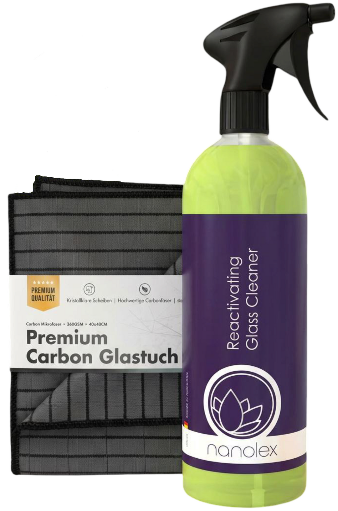 Scheibenreinigungsset – Premium