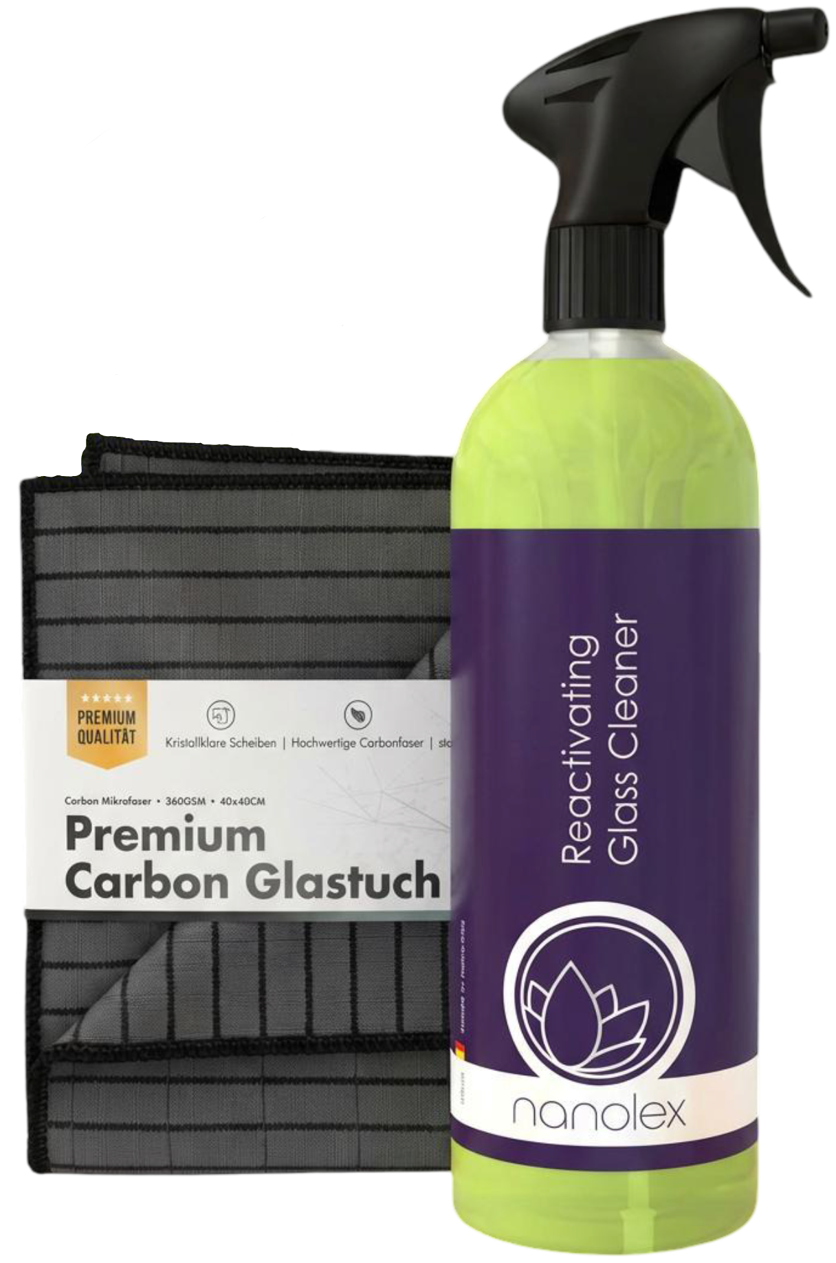 Scheibenreinigungsset – Premium