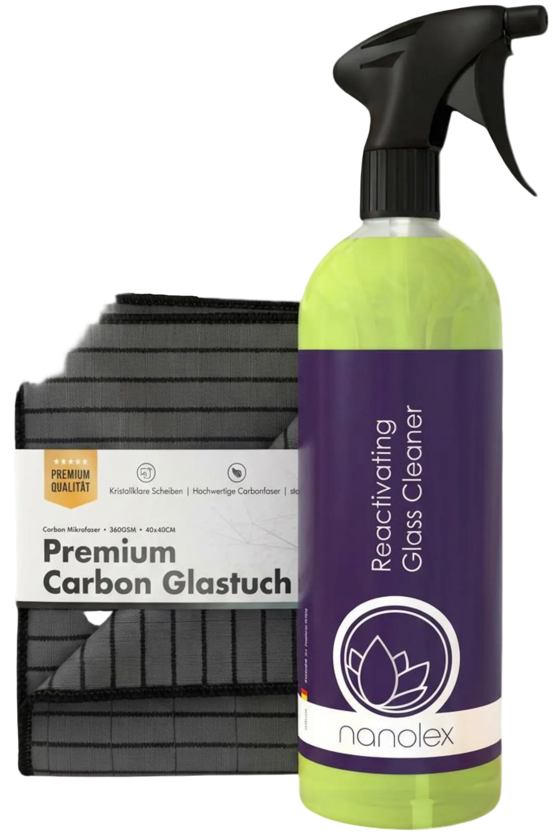 Scheibenreinigungsset – Premium