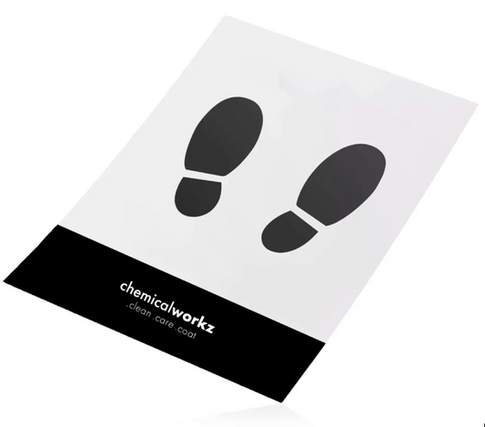 chemicalworkz Floor Mat Einweg-Fußmatten 100Stk.