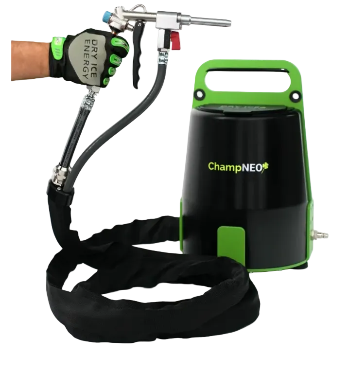 Dry Ice Energy Trockeneisstrahlgerät Champ Neo