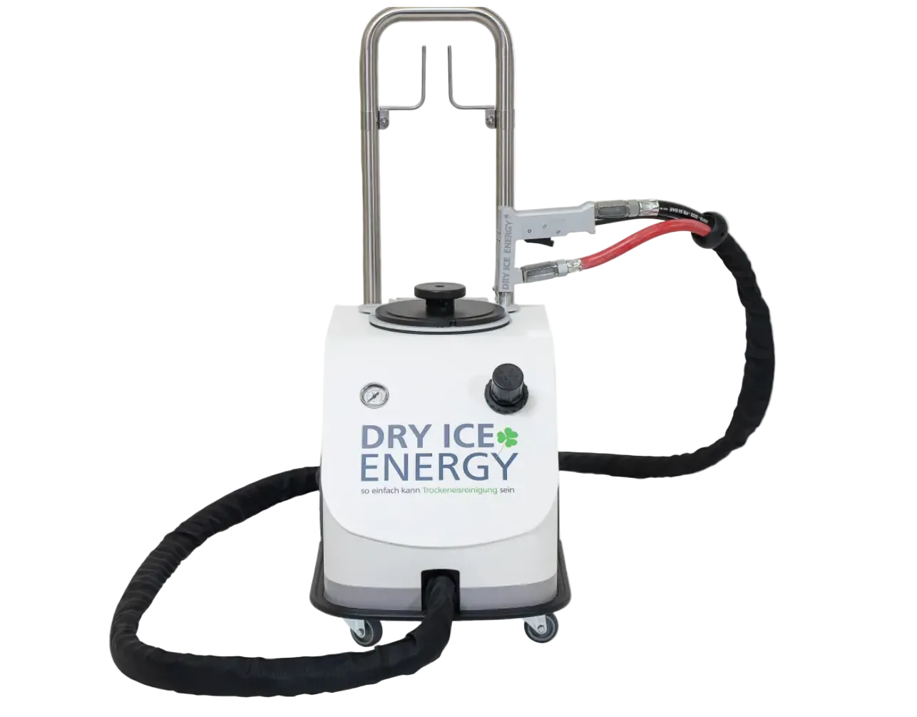 Dry Ice Energy Trockeneisstrahlgerät Champ Turbo PRO