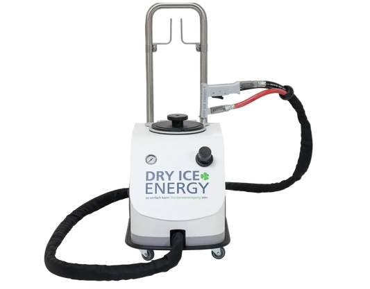 Dry Ice Energy Trockeneisstrahlgerät Champ Turbo PRO