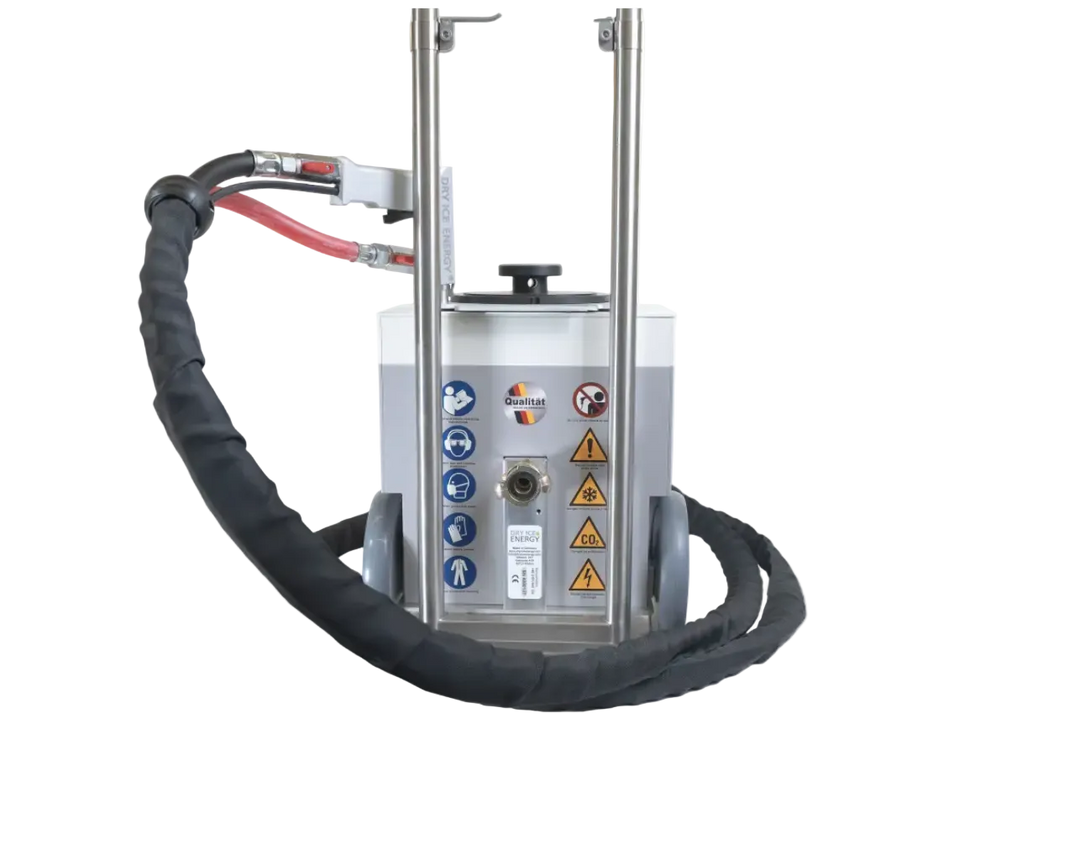 Dry Ice Energy Trockeneisstrahlgerät Champ Turbo PRO