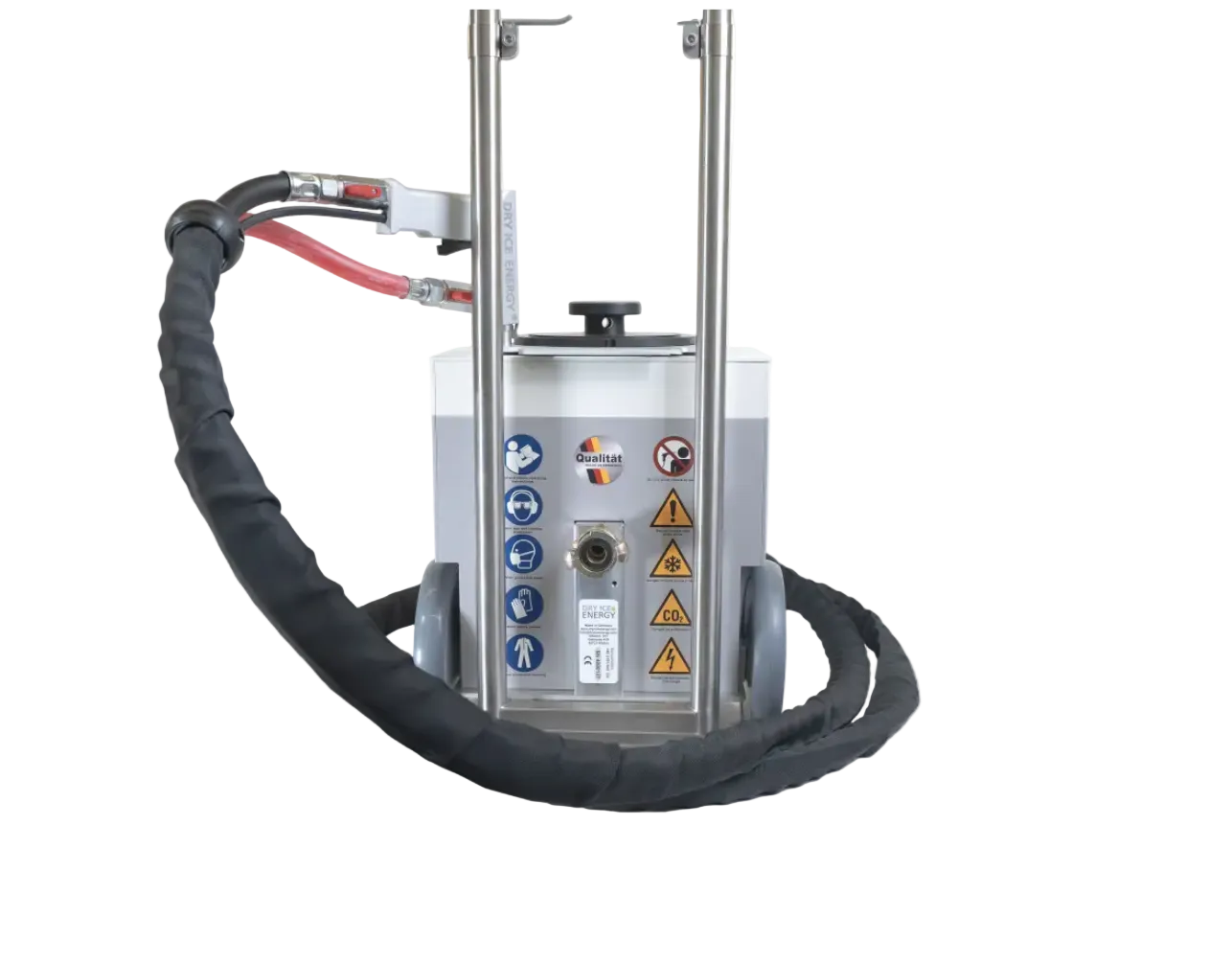 Dry Ice Energy Trockeneisstrahlgerät Champ Turbo PRO