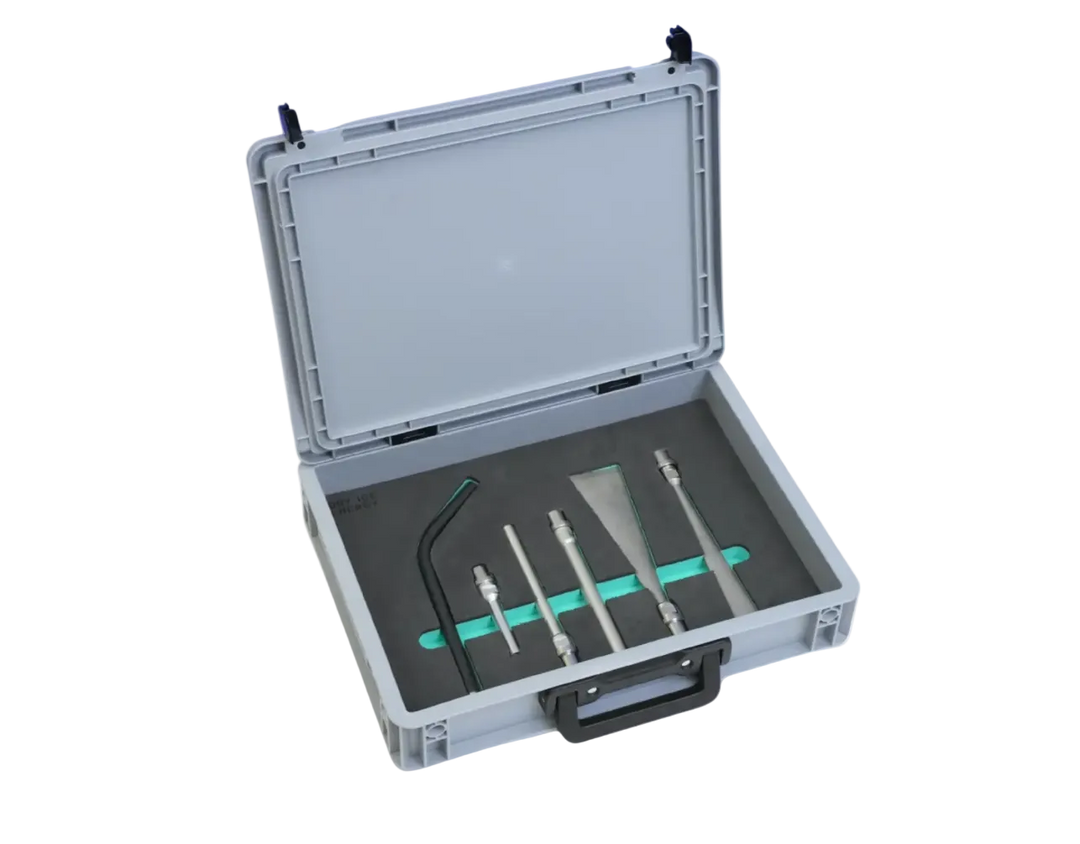 Dry Ice Energy Düsenkoffer Komplettset