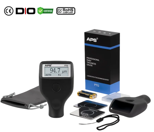 APS PTG Professional - Lackmessgerät Lackschichtdickenmessgerät