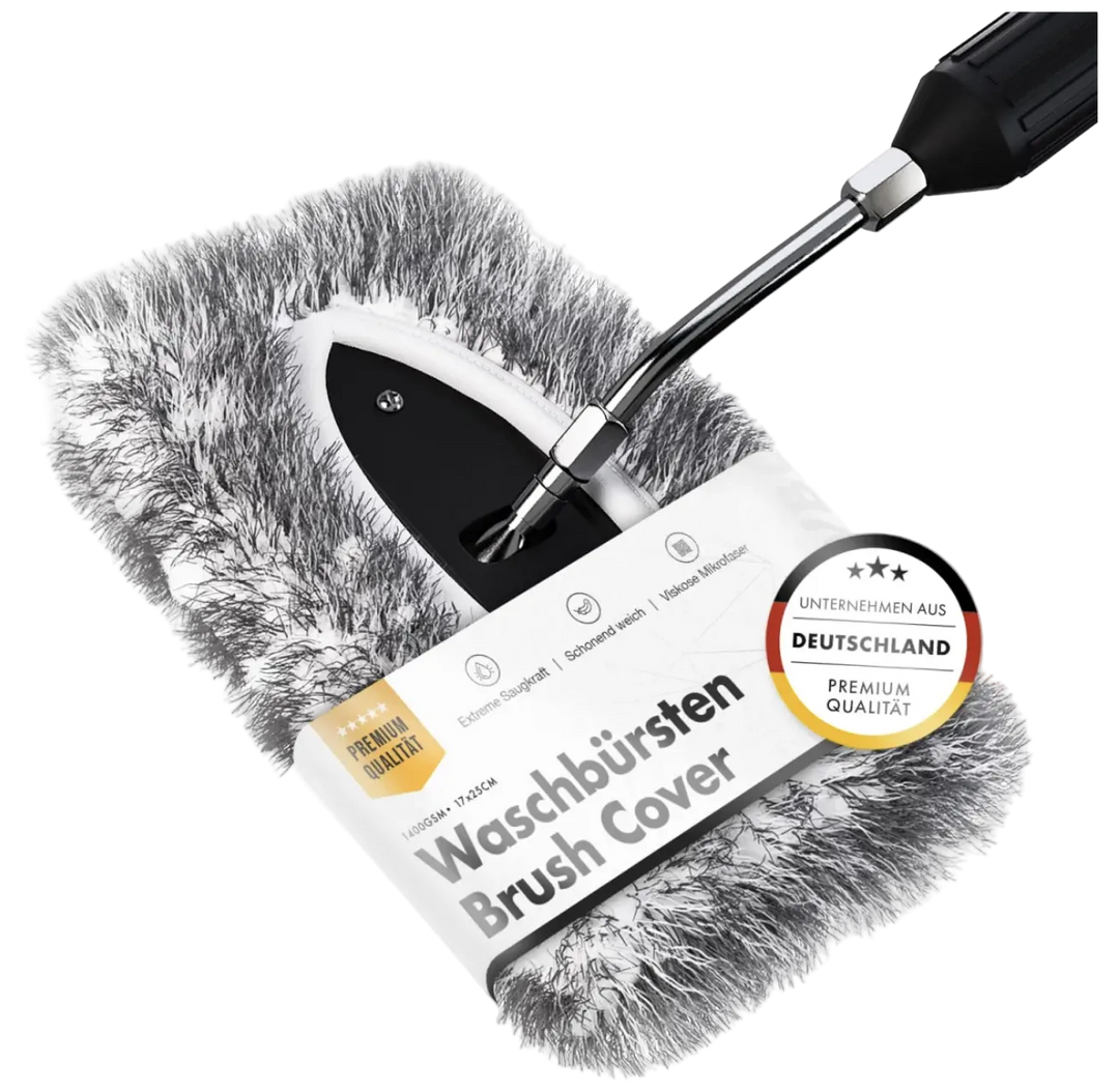 chemicalworkz Wash Brush Cover V2 1400GSM Grau 17×25cm