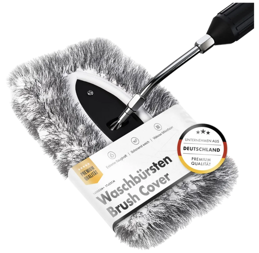 chemicalworkz Wash Brush Cover V2 1400GSM Grau 17×25cm