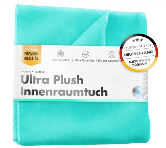 chemicalworkz Interior Ultra Plush Towel 300GSM Türkis Innenraumtuch 40x40cm 1/5Stück