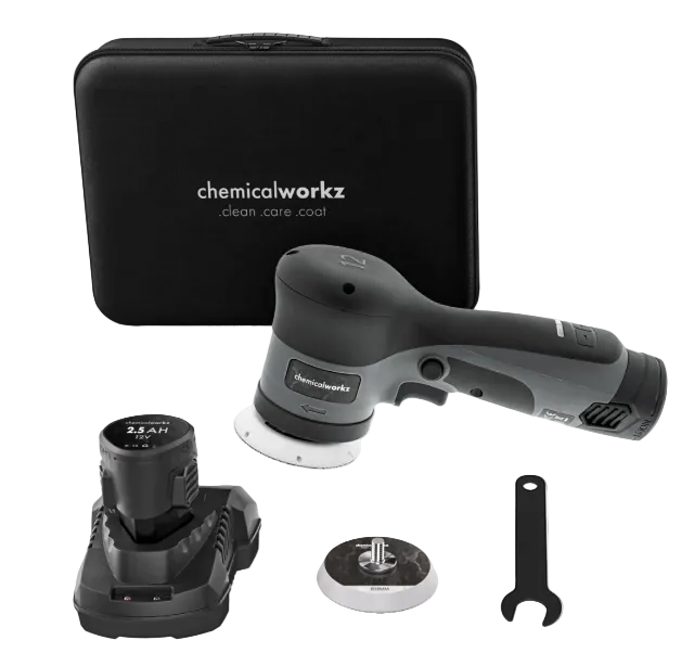 chemicalworkz DA12 EVO Akku Exzenter Poliermaschine