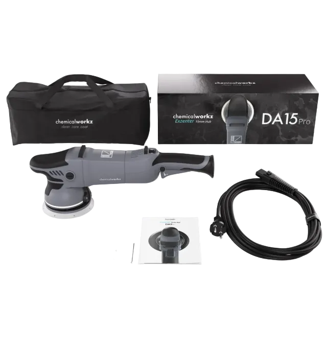 chemicalworkz DA15 Pro Exzenter Poliermaschine