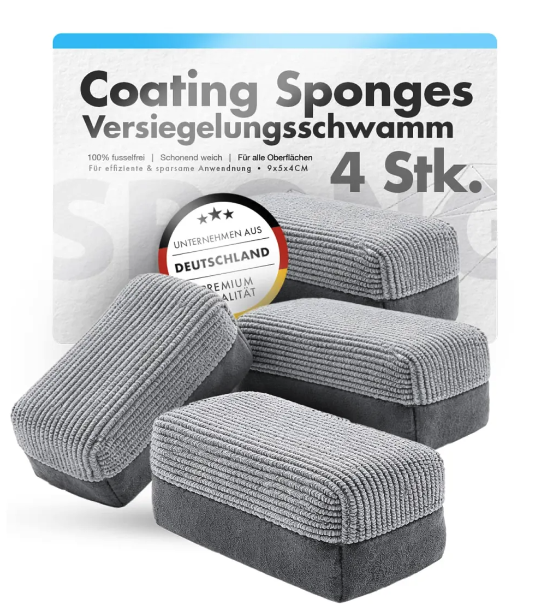 chemicalworkz Coating Sponges Versiegelungsschwamm 4Stk.