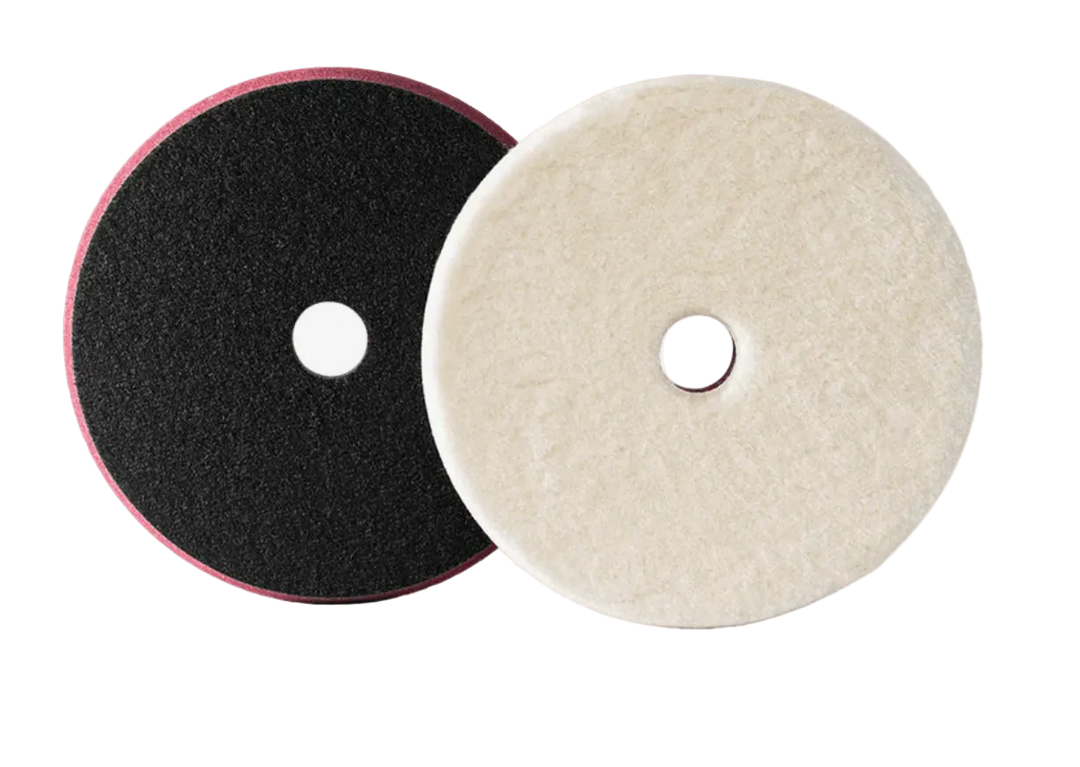 Safe Shield Wool Pad Cutting Polierpad 125mm