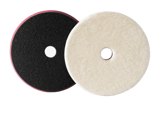 Safe Shield Wool Pad Cutting Polierpad 125mm